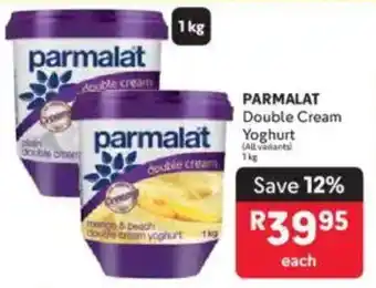 Makro PARMALAT Double Cream Yoghurt offer