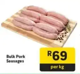 Makro Bulk Pork Sausages offer