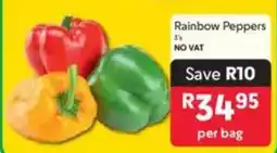 Makro Rainbow Peppers offer