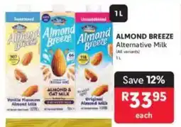 Makro ALMOND BREEZE Alternative Milk offer