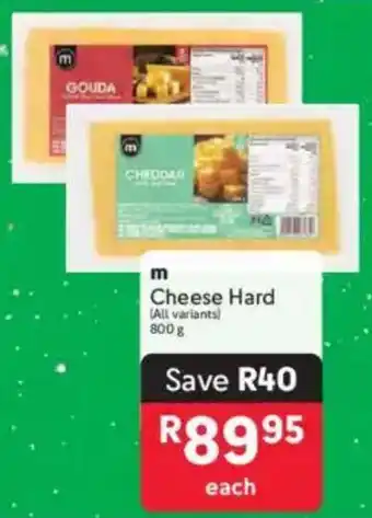 Makro m Cheese Hard offer