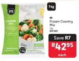Makro m Frozen Country Mix offer