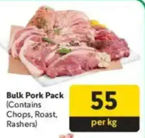 Makro Bulk Pork Pack offer