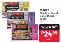 Makro ESKORT Shoulder, Round Cut or Diced Bacon offer