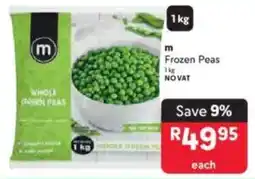 Makro m Frozen Peas offer