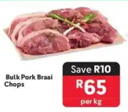 Makro Bulk Pork Braai Chops offer