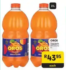 Makro OROS Squash offer