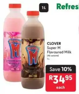 Makro CLOVER Super M Flavoured Milk offer