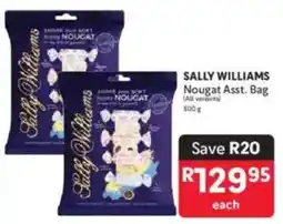 Makro SALLY WILLIAMS Nougat Asst. Bag offer