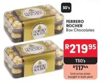 Makro FERRERO ROCHER Box Chocolates offer
