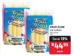 Makro FRUTI FLOW Ice Lollies offer