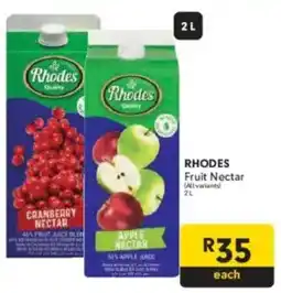 Makro RHODES Fruit Nectar offer