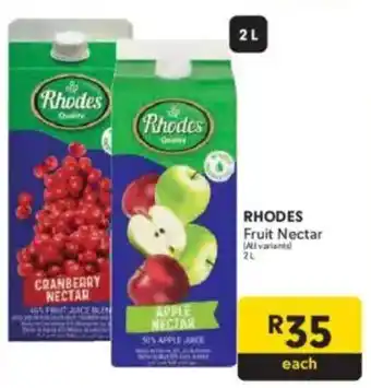 Makro RHODES Fruit Nectar offer