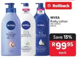 Makro NIVEA Body Lotion offer