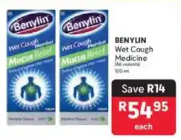 Makro Benylin Wet Cough Medicine offer