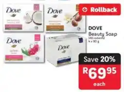 Makro DOVE Beauty Soap offer