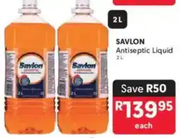 Makro SAVLON Antiseptic Liquid offer