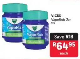 Makro VICKS VapoRub Jar offer
