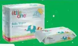 Makro LITTLE ONE Baby Wipes Value Pack offer