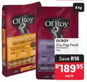 Makro OL'ROY Dry Dog Food offer