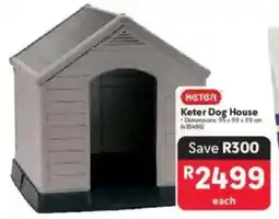 Makro Keter Dog House offer
