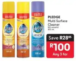 Makro PLEDGE Multi Surface Cleaner offer