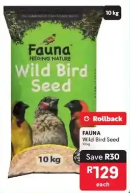 Makro FAUNA Wild Bird Seed offer