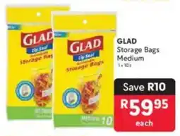Makro GLAD Storage Bags Medium offer