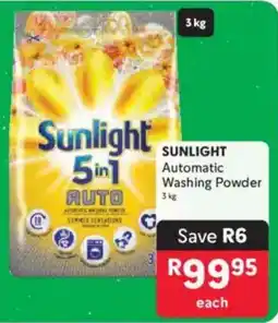 Makro SUNLIGHT Automatic Washing Powder offer