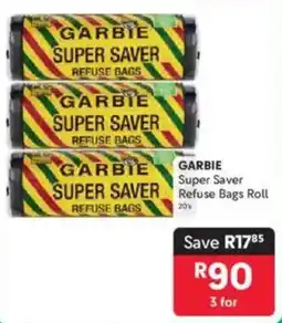 Makro GARBIE Super Saver Refuse Bags Roll offer