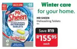 Makro MR SHEEN Dishwashing Tablets offer