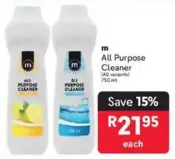 Makro m All Purpose Cleaner offer