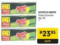 Makro SCOTCH-BRITE Foam Scourer No. 35 offer