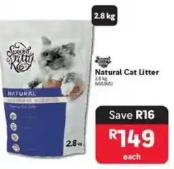 Makro Natural Cat Litter offer