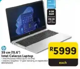 Makro HP 39 cm 15.6" Intel Celeron Laptop offer