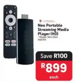Makro Neo Portable Streaming Media Player HD offer
