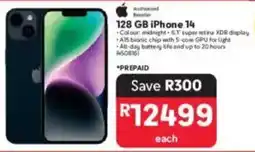 Makro iPhone 14 128GB offer