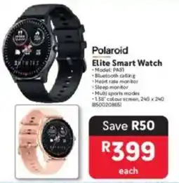 Makro Polaroid Elite Smart Watch offer