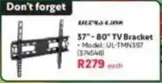 Makro ULTRA-Link 37"-80" TV Bracket offer