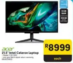 Makro Acer 21.5" Intel Celeron Laptop offer