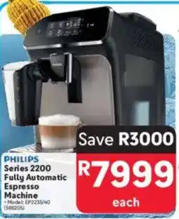Makro PHILIPS Series 2200 Fully Automatic Espresso Machine offer
