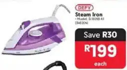 Makro DEFY Steam Iron offer