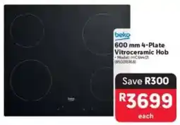Makro Beko 4-Plate Vitroceramic Hob offer