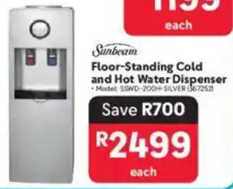 Makro Sunbeam Floor-Standing Cold and Hot Water Dispenser offer