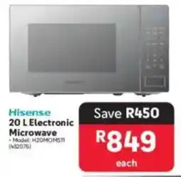 Makro Hisense Electronic Microwave offer
