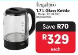 Makro Regal-pro Glass Kettle offer