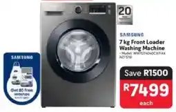 Makro SAMSUNG Front Loader Washing Machine offer