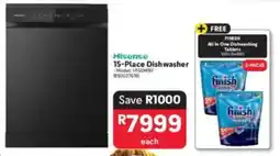 Makro Hisense 15-Place Dishwasher offer
