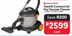 Makro Bernett Read Stealth Commercial Dry Vacuum Cleaner offer