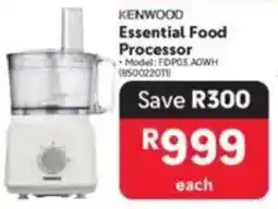 Makro KENWOOD Essential Food Processor offer
